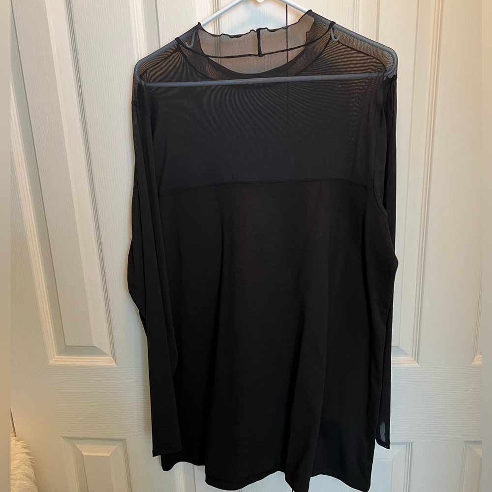 Black mockneck from Torrid’s size 4 NWT